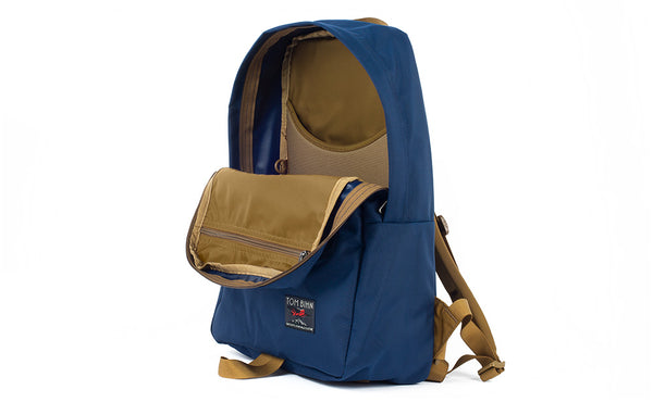 Interior shot of the Guide's edition Paragon in Deep Blue